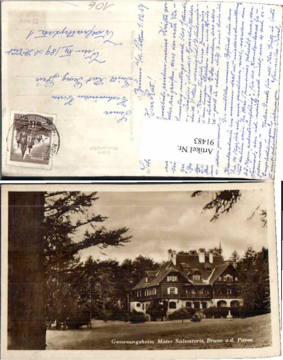 91483,Brunn a.d. Pitten Genesungsheim Salvatoris