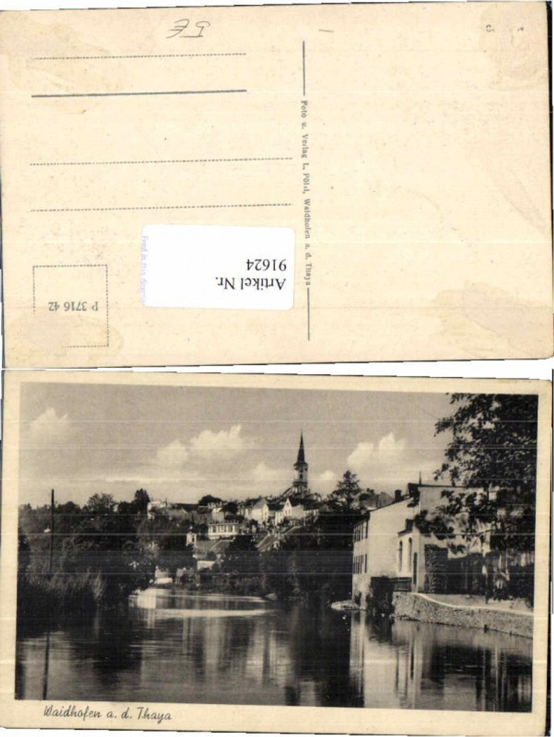 91624,Waidhofen a.d. Thaya Uferpartie