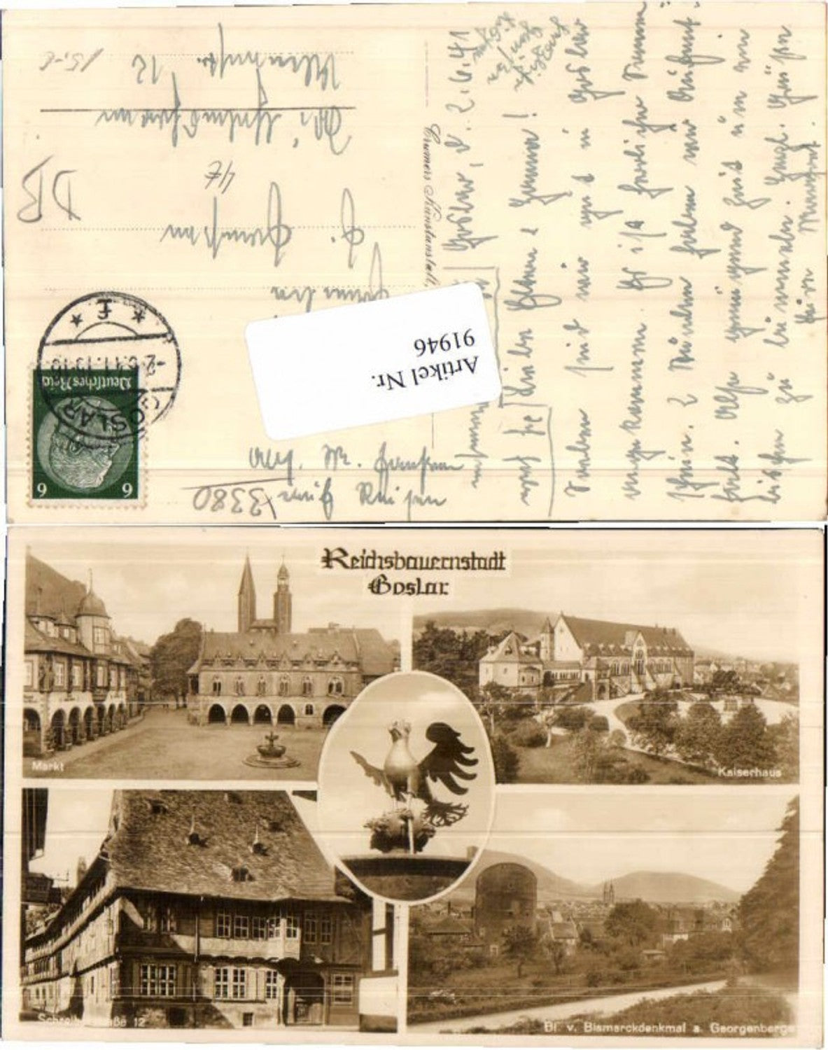 91946,Goslar im Harz mehrbild