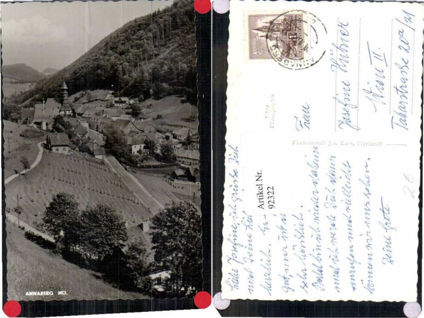 92322,Annaberg Ortstotale