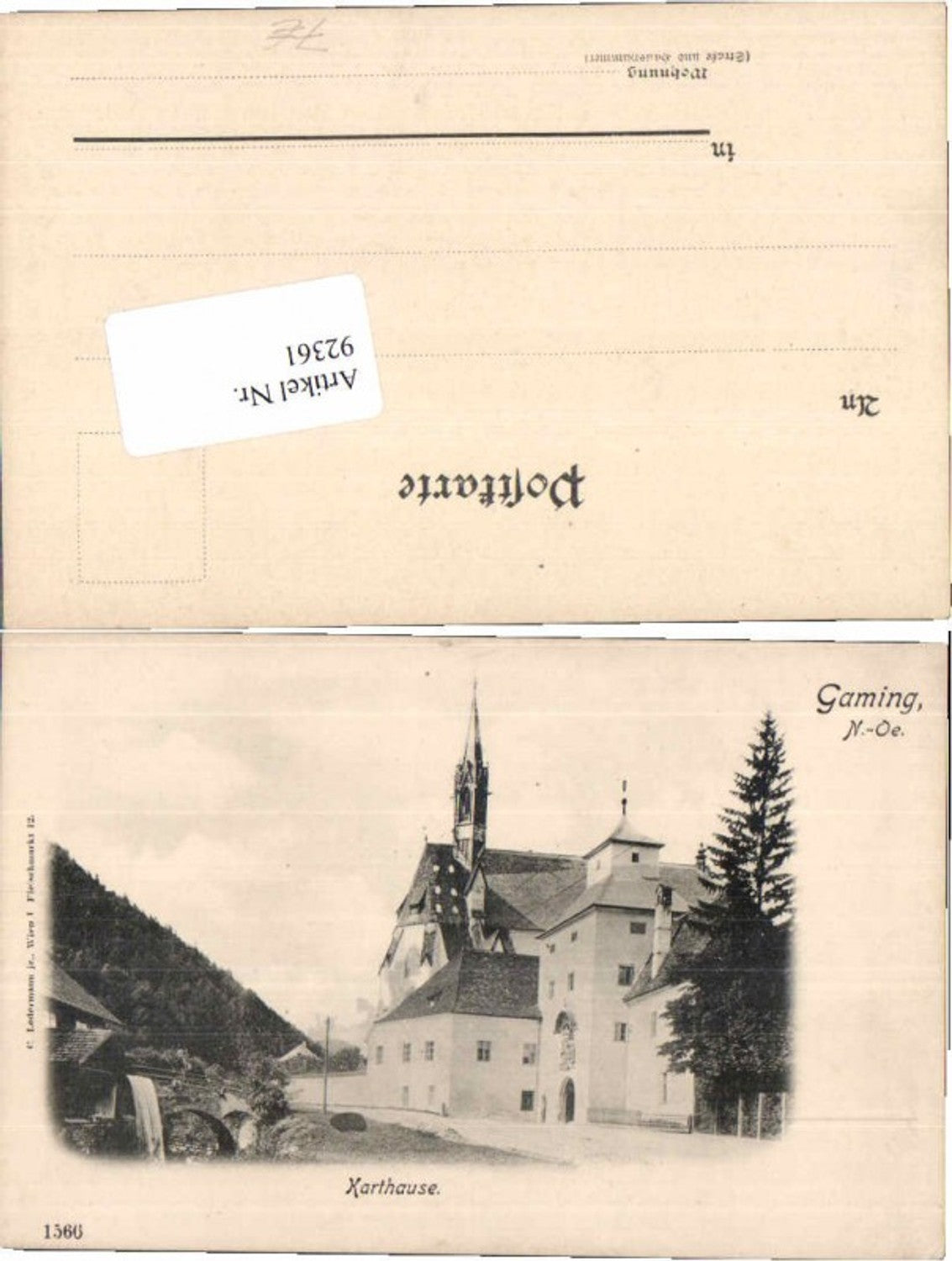 92361,Gaming Partie b.d. Karthause 1899