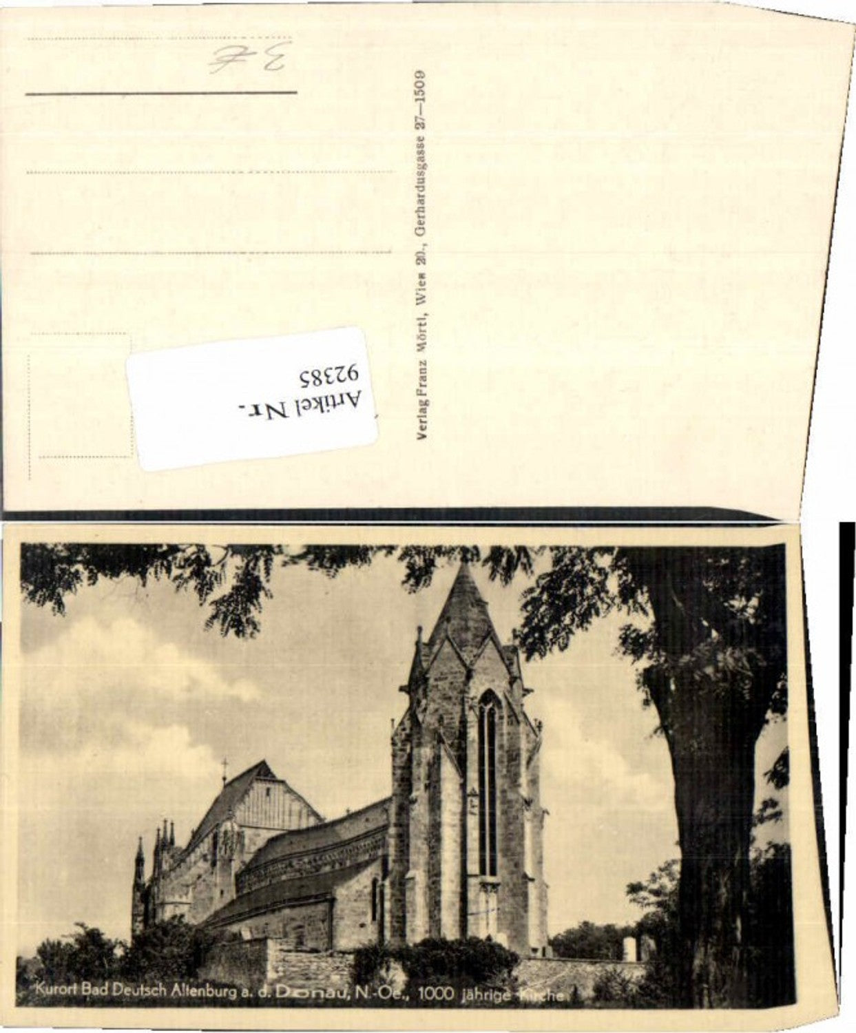 92385,Bad Deutsch Altenburg Petronell Kirche