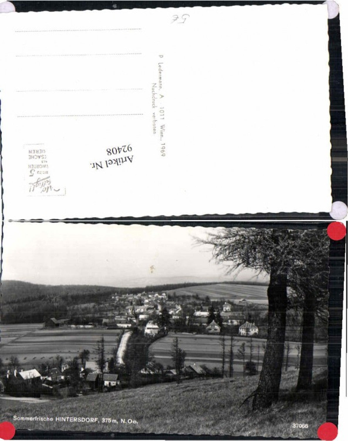 92408,Hintersdorf Partie zum Ort St Andrä Wördern