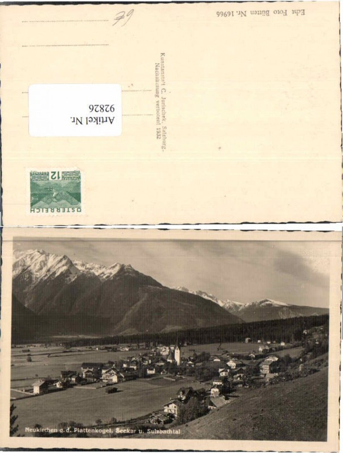 92826,Neukirchen am Grossvenediger Totale