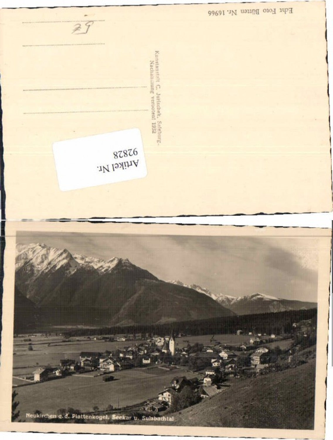 92828,Neukirchen am Grossvenediger