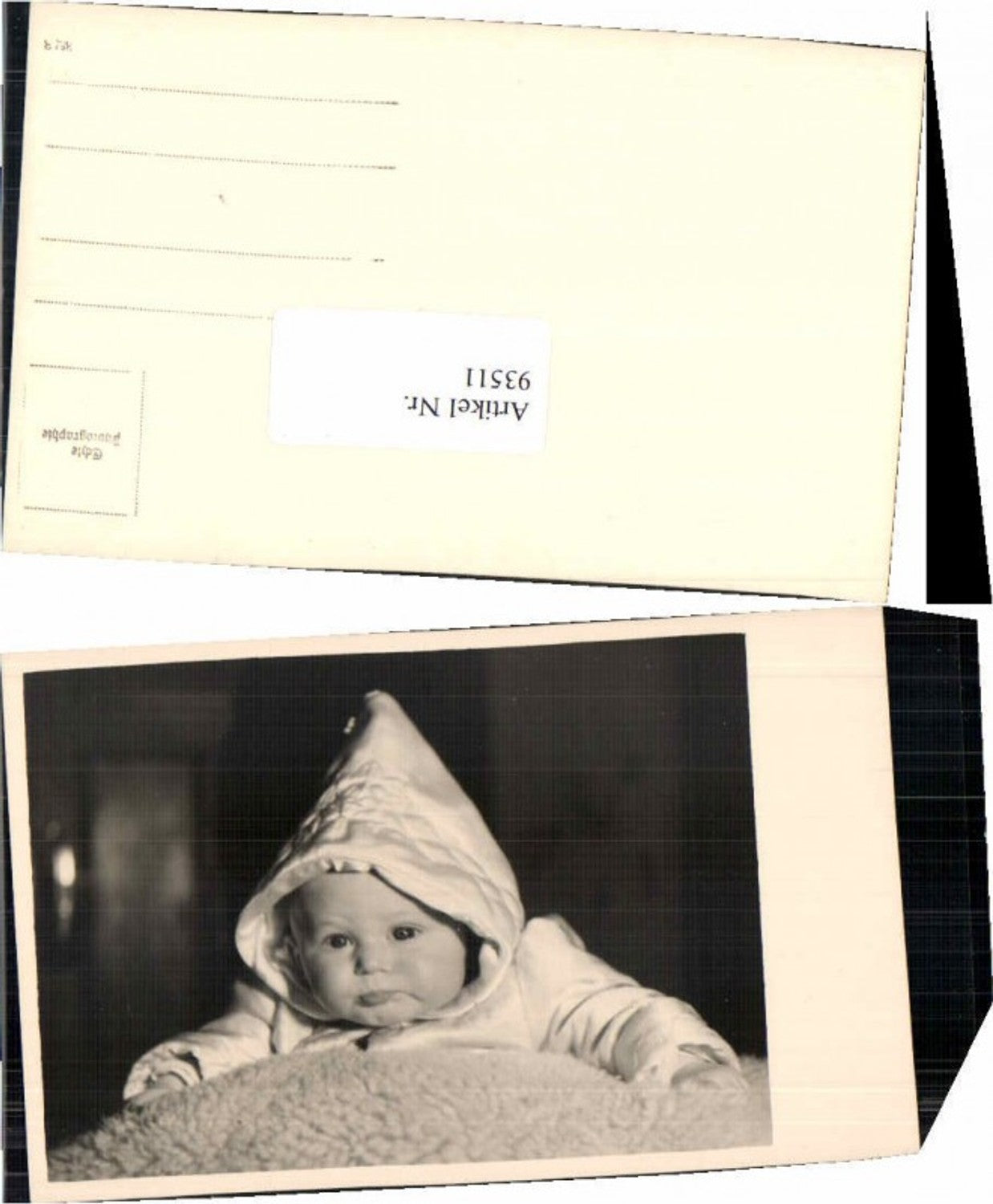 93511,Süsses Baby in Süssen Outfit