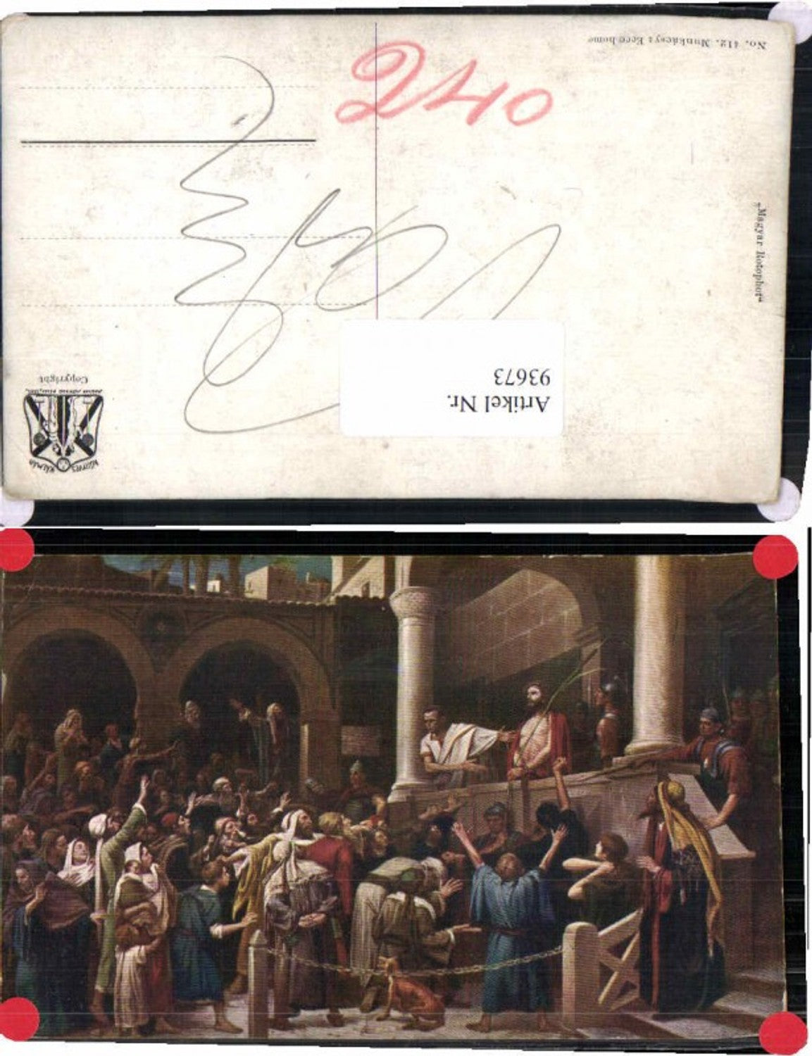 93673,Die Römer geißeln Jesus Christus