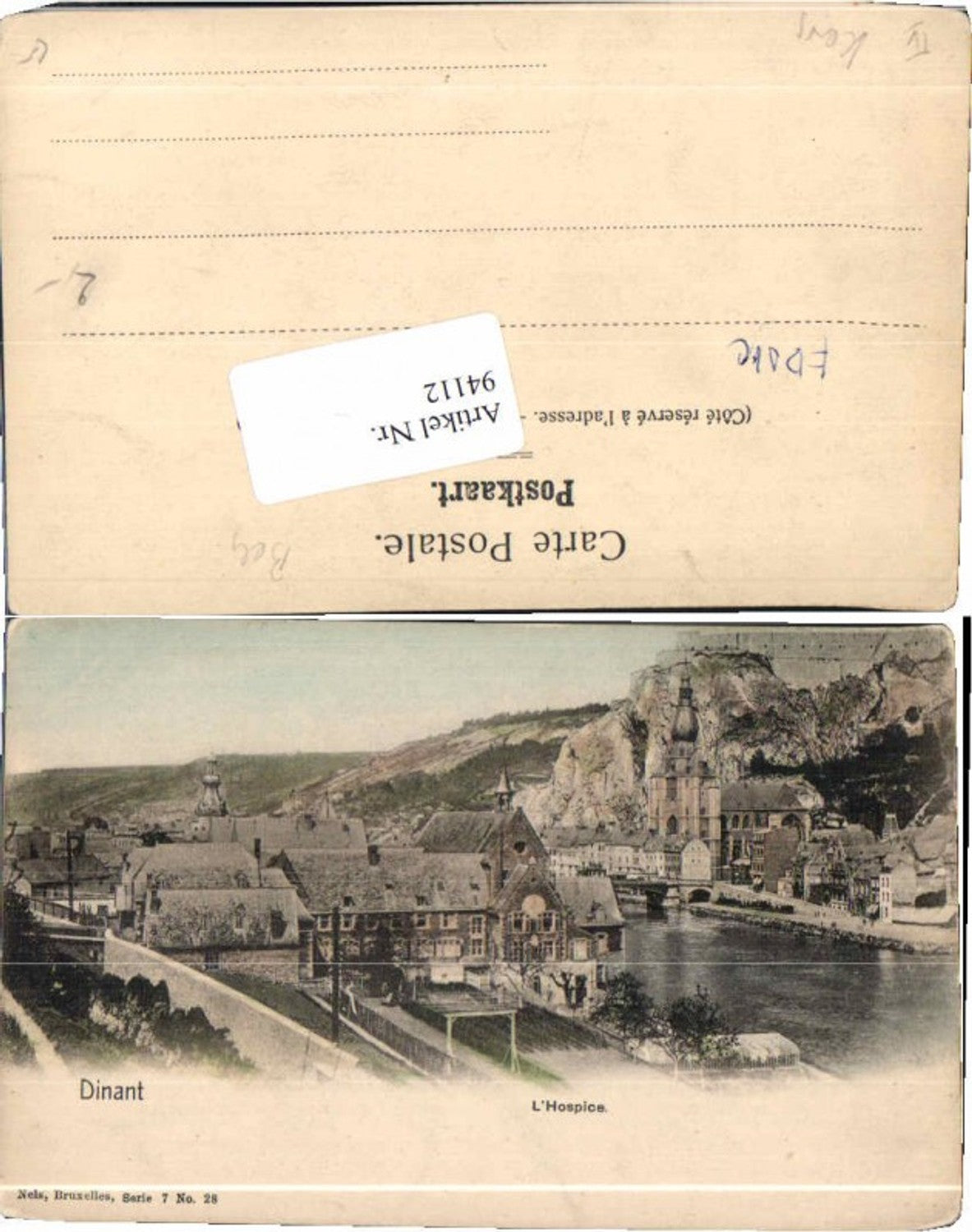 94112, Dinant Hospice Maas 1915