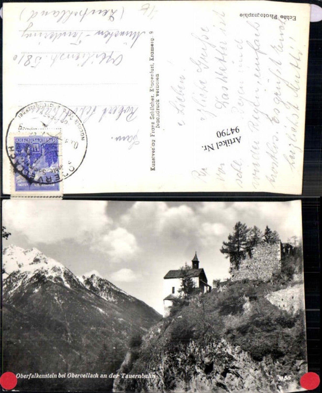 94790,Oberfalkenstein b. Obervellach