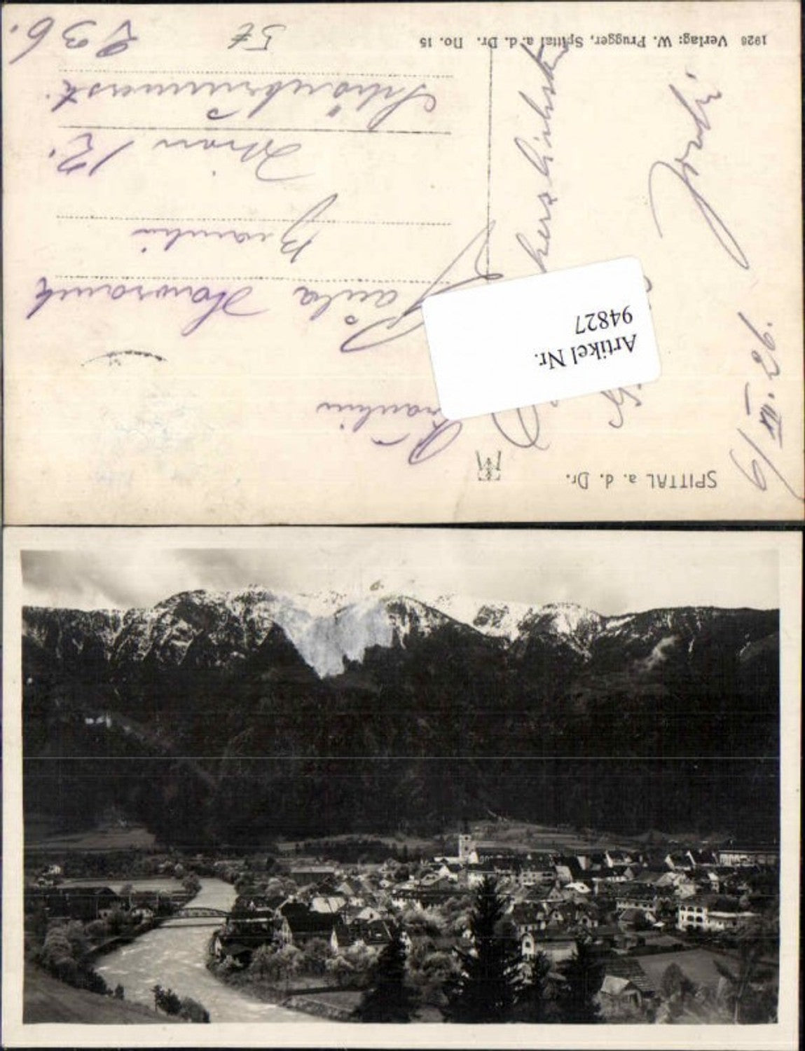 94827, Spittal an der Drau 1928