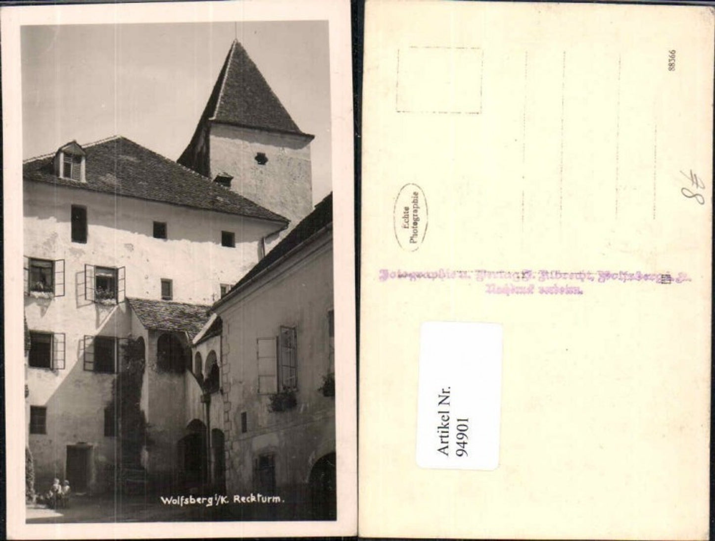 94901,Wolfsberg in Kärnten Reckturm