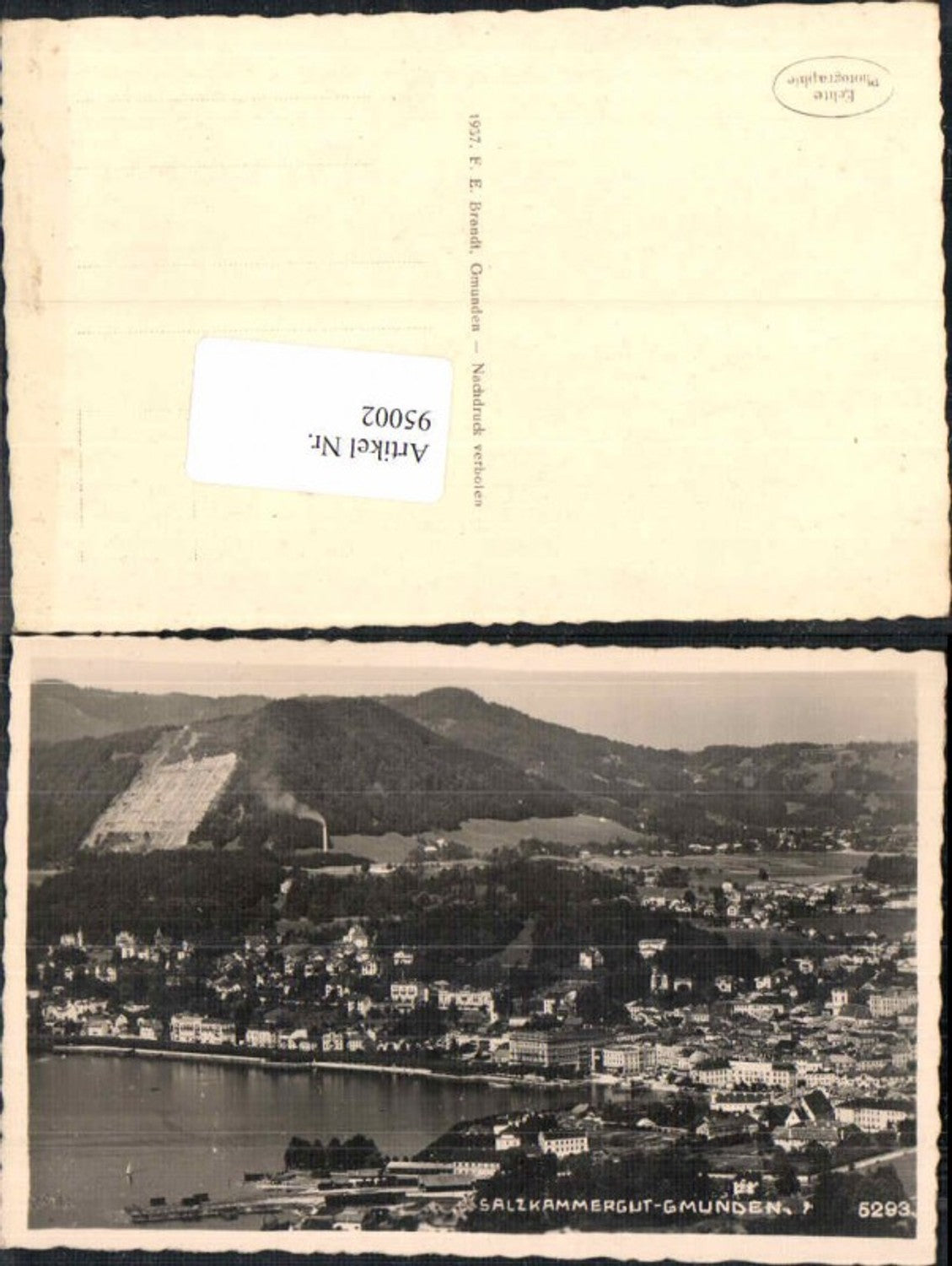 95002,Gmunden Totale Brandt Nr 5293