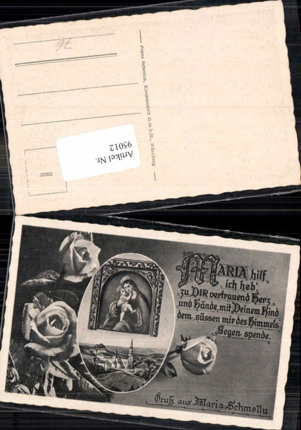 95012,Gruss aus Maria Schmolln Rosen
