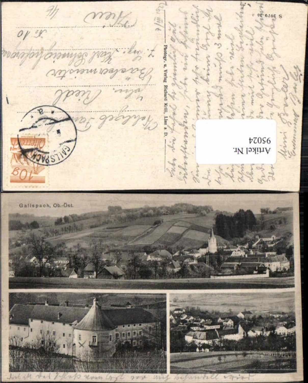 95024, Gallspach Multi-image 1930