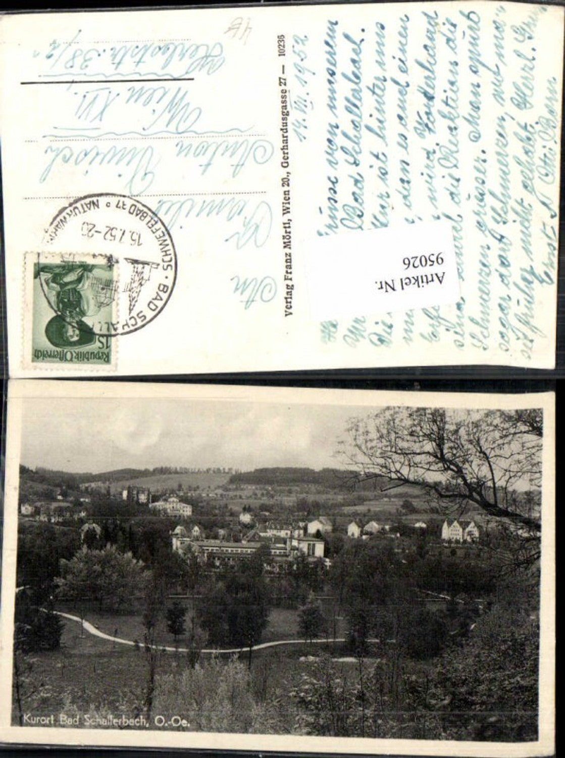 95026, Bad Schallerbach, outskirts