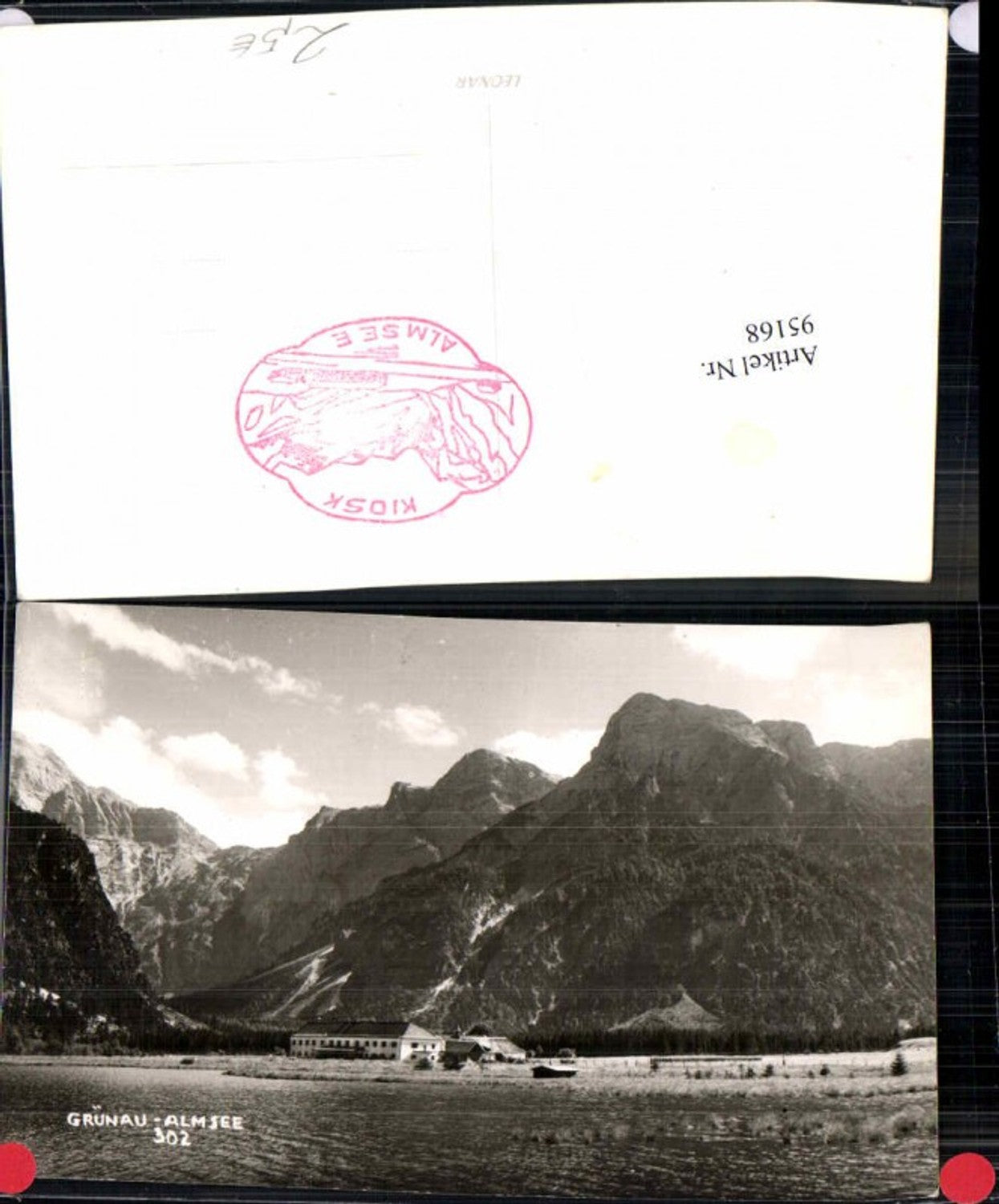 95168,Grünau im Almtal Almsee Gasthaus