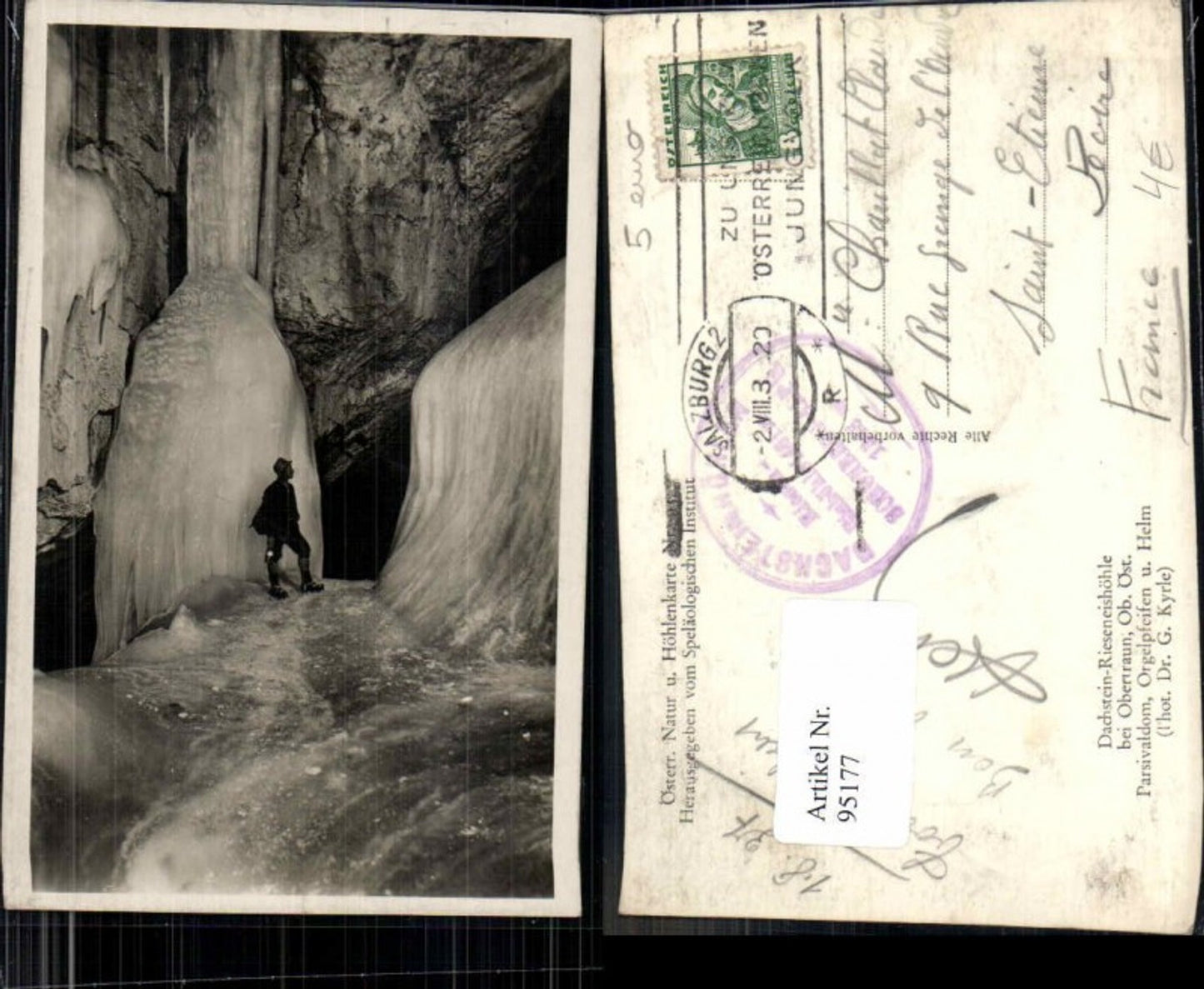 95177,Obertraun Dachstein Rieseneishöhle