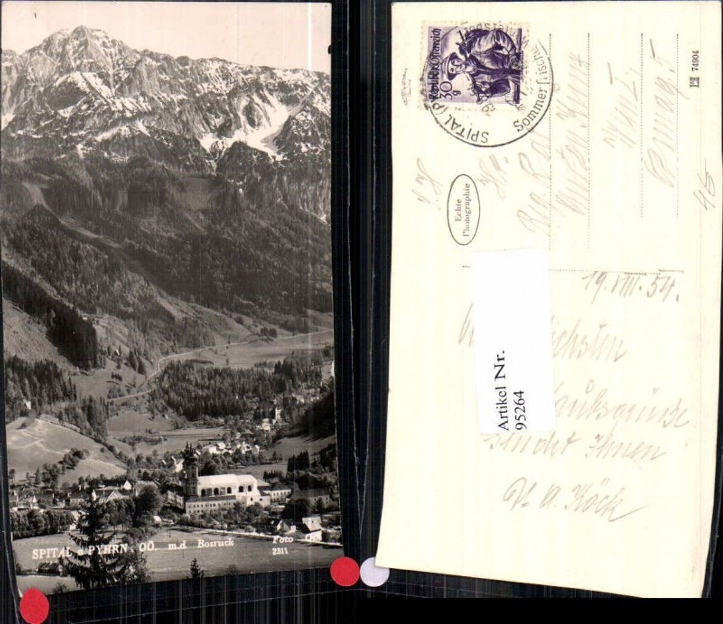 95264,Spital am Pyhrn m. Bosruck