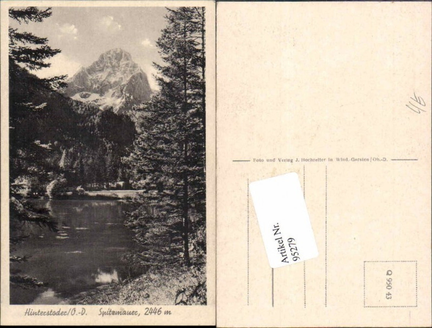 95279,Hinterstoder Spitzmauer Partie