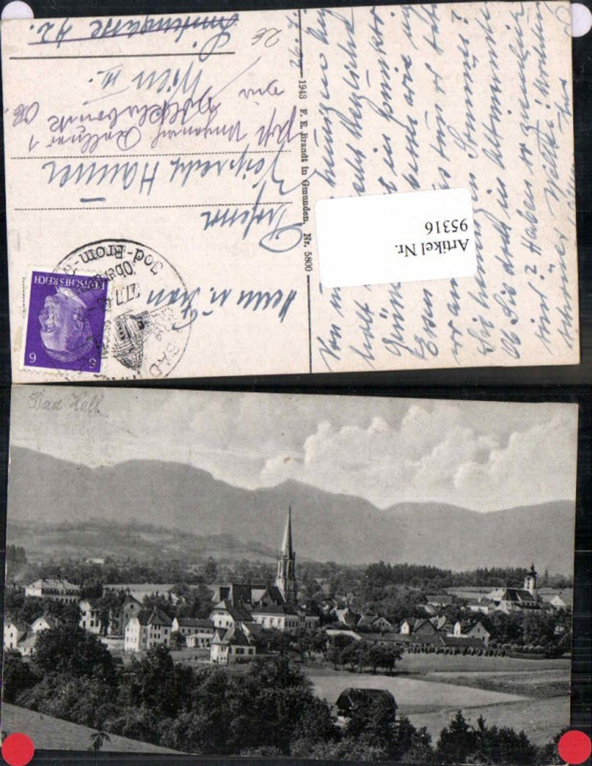 95316,Bad Hall bei Steyr pub Brandt 5800