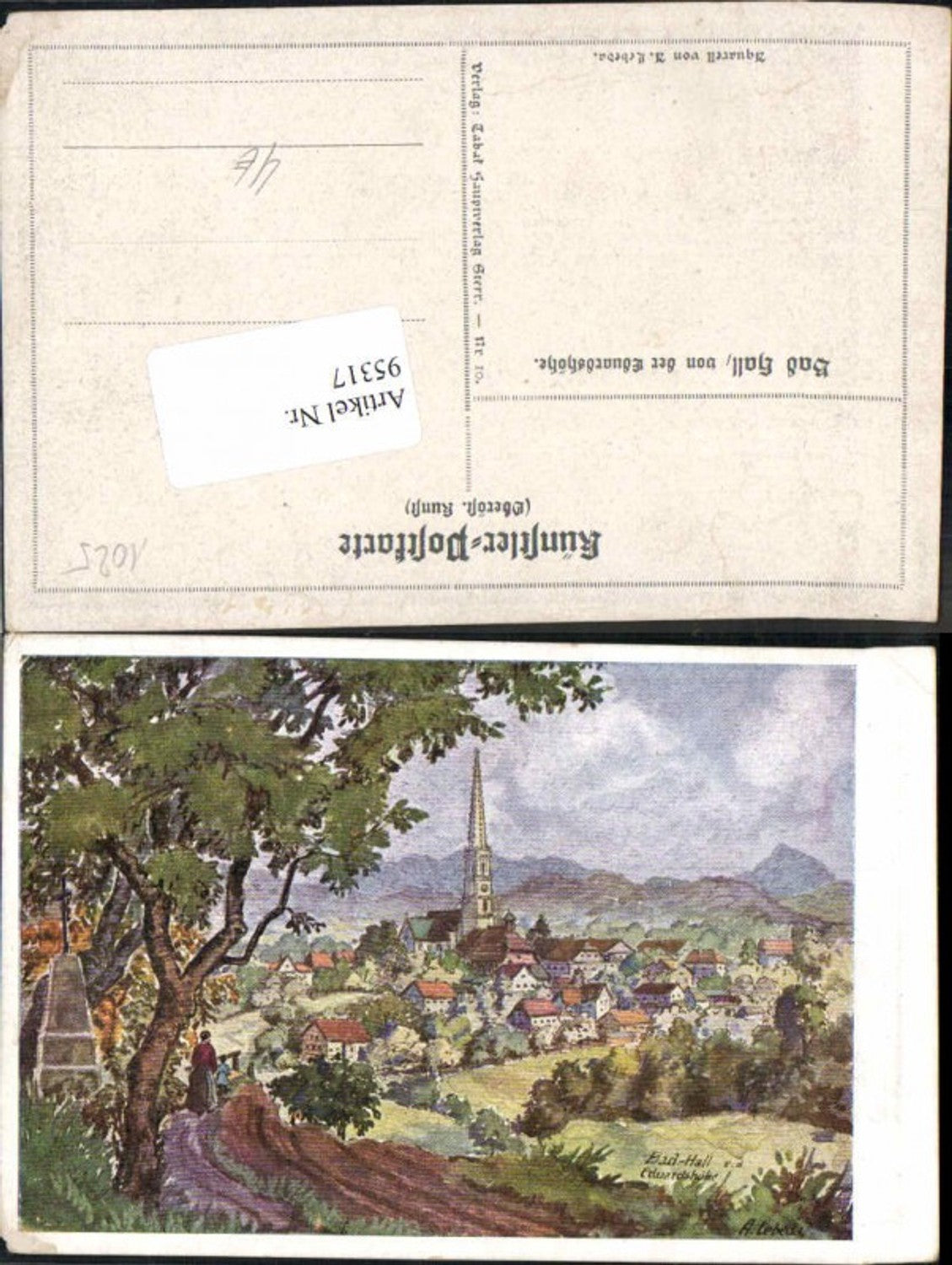 95317,A. Lebeda Bad Hall b. Steyr
