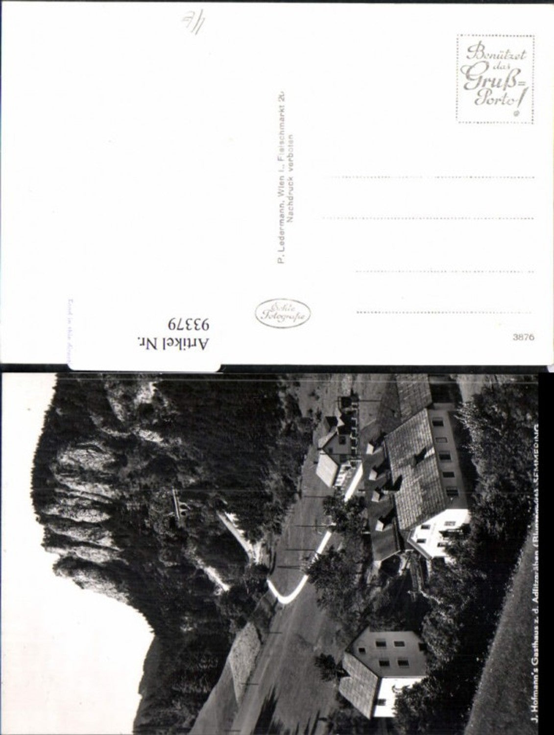 93379,Hofmann Gasthaus Semmering Adlitzgräben