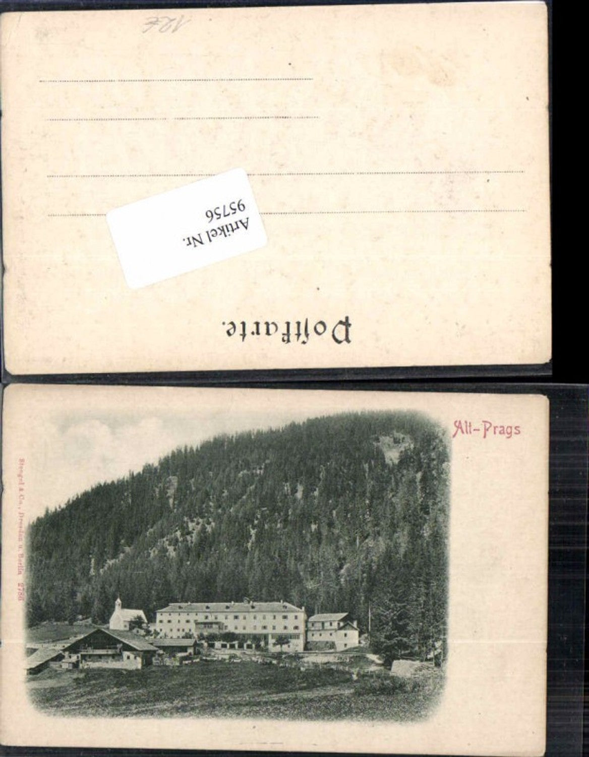 95756,Alt Prags Trentino Südtirol pub Stengel Co
