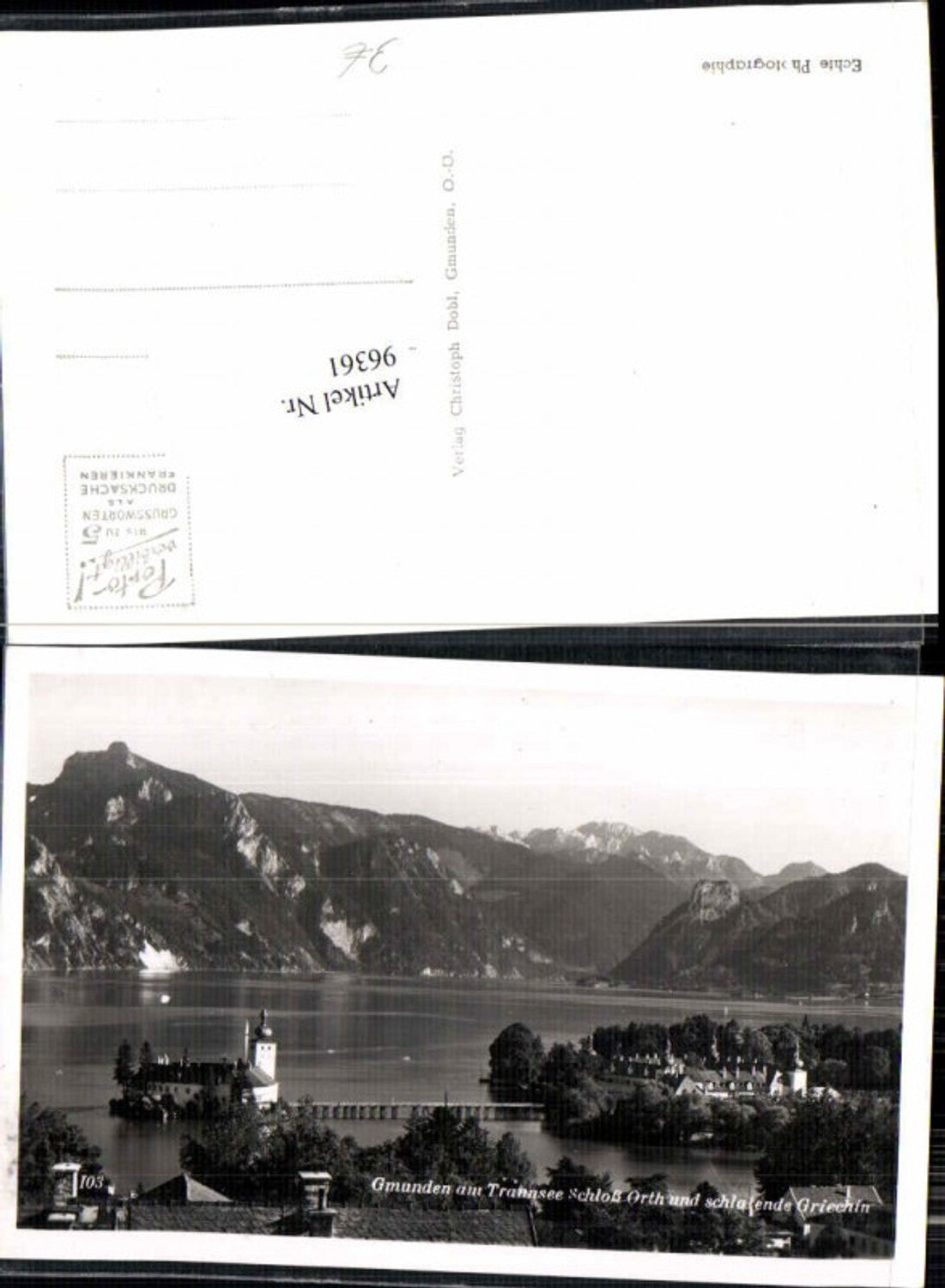96361,Gmunden am Traunsee Schloss Orth