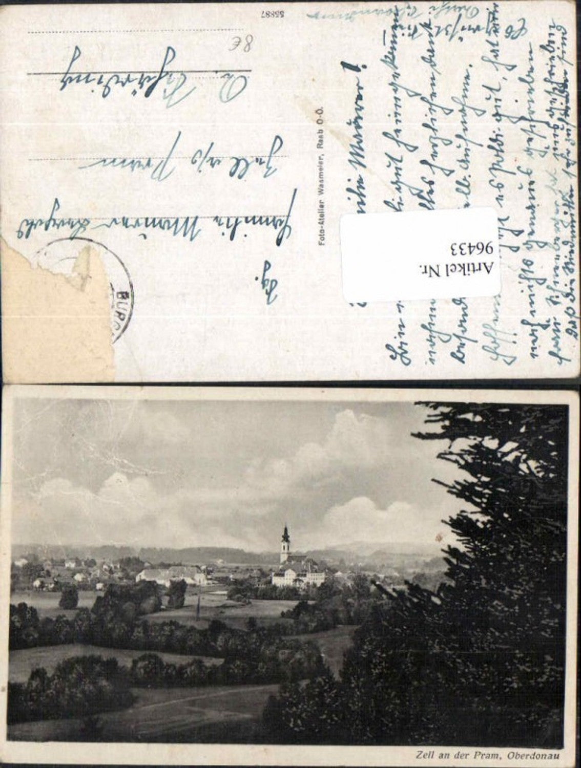 96433,Zell a.d. Pram Oberdonau 1940