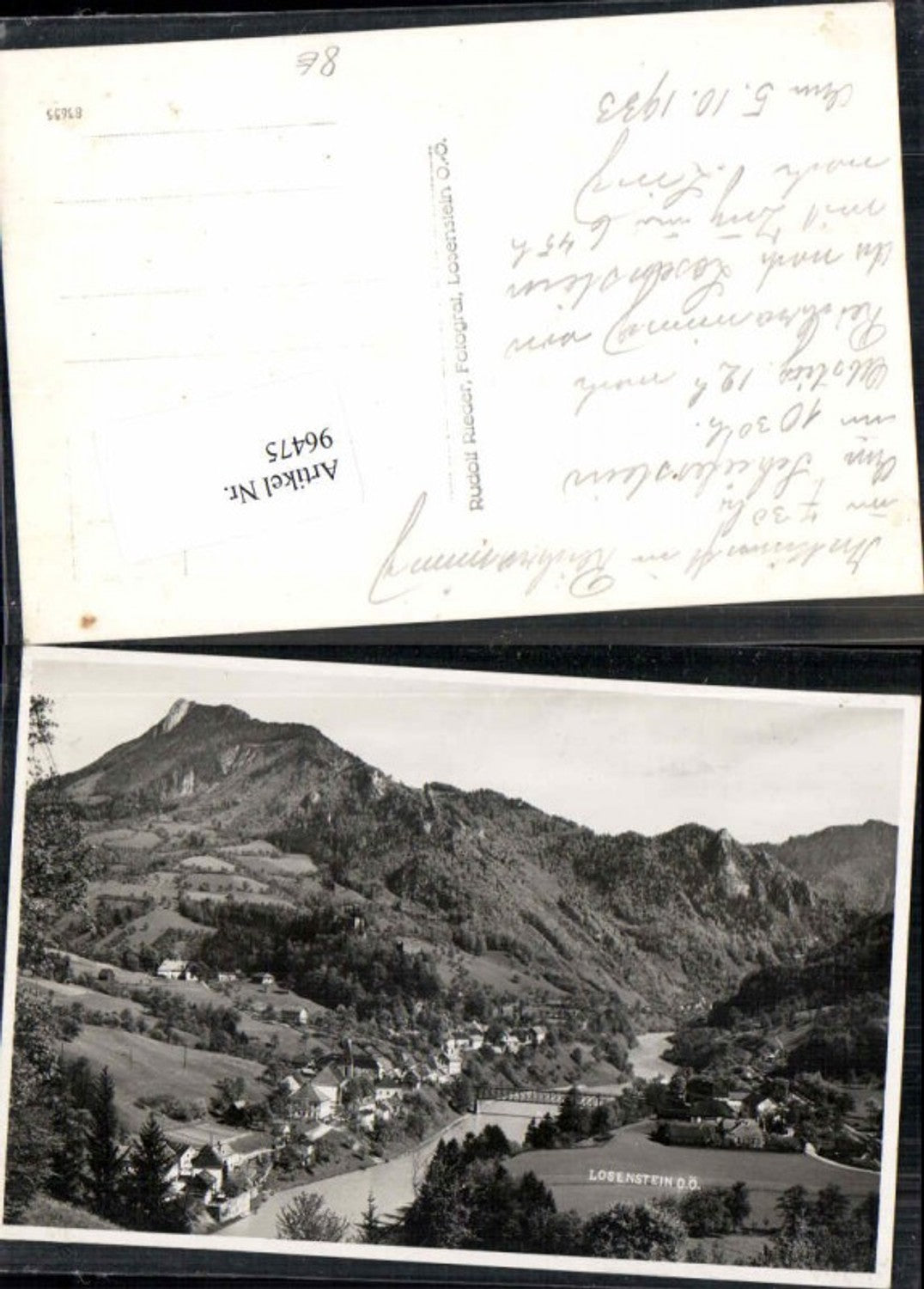 96475,Losenstein a.d. Enns 1933