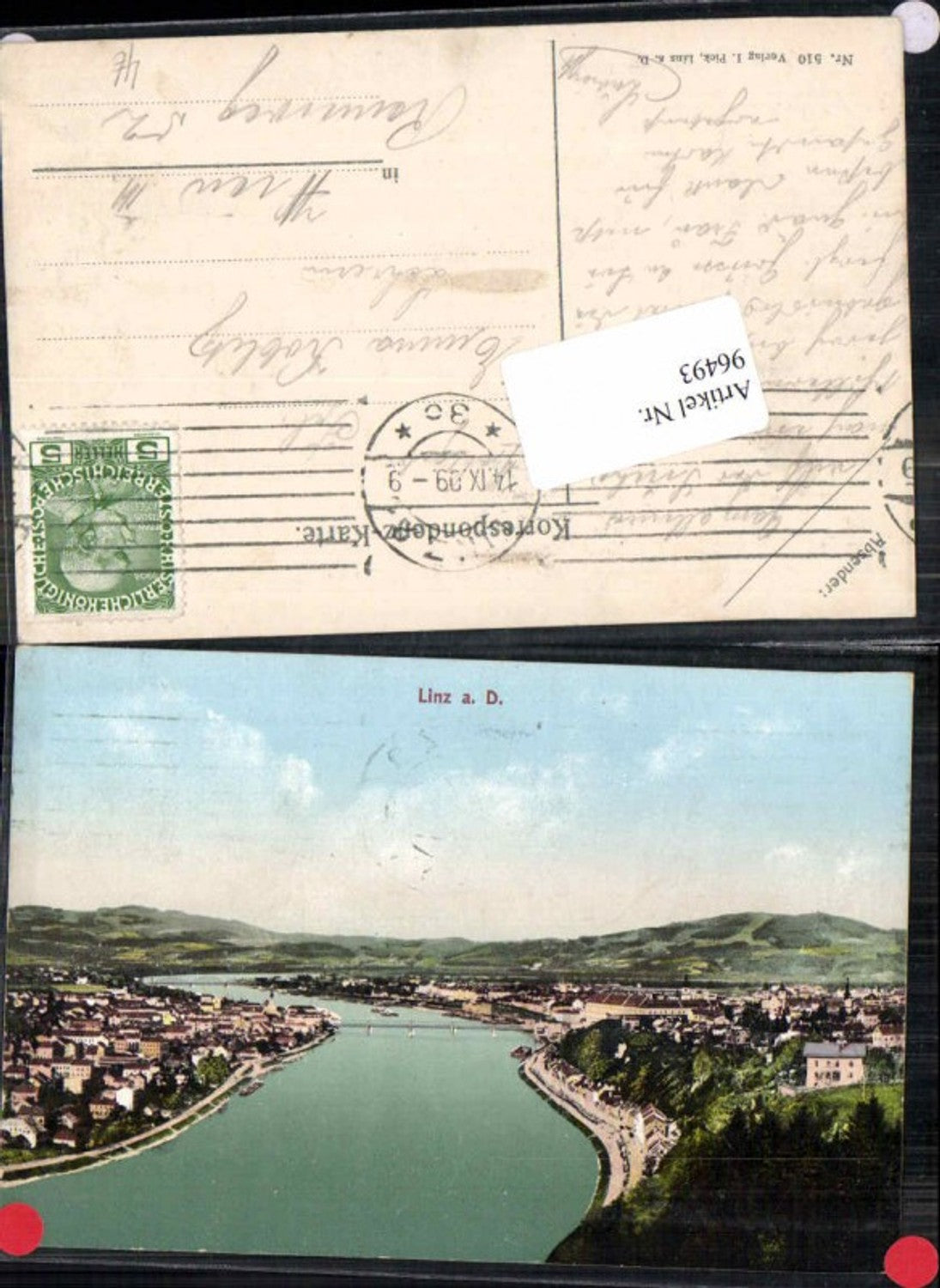 96493,Linz a.d. Donau Totale pub Pick Nr 510