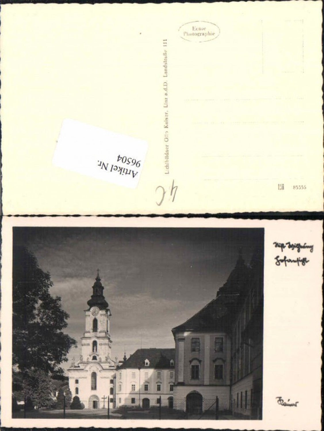 96504,Stift Wilhering pub Kaiser