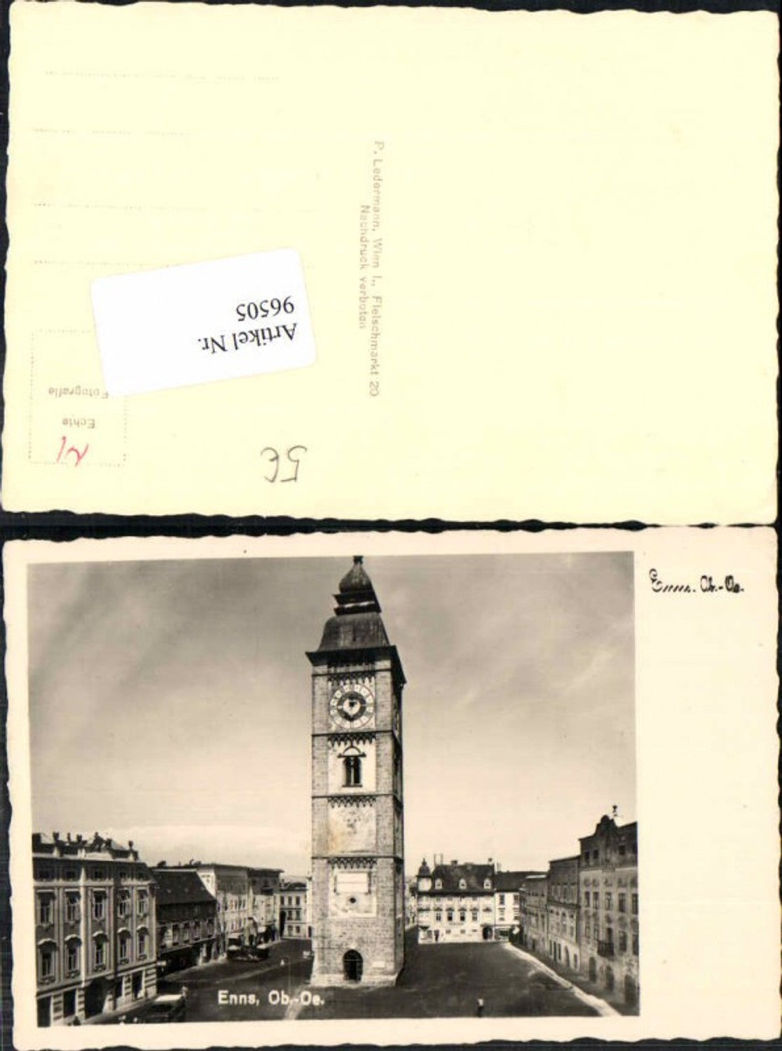 96505,Enns Partie am Hauptplatz