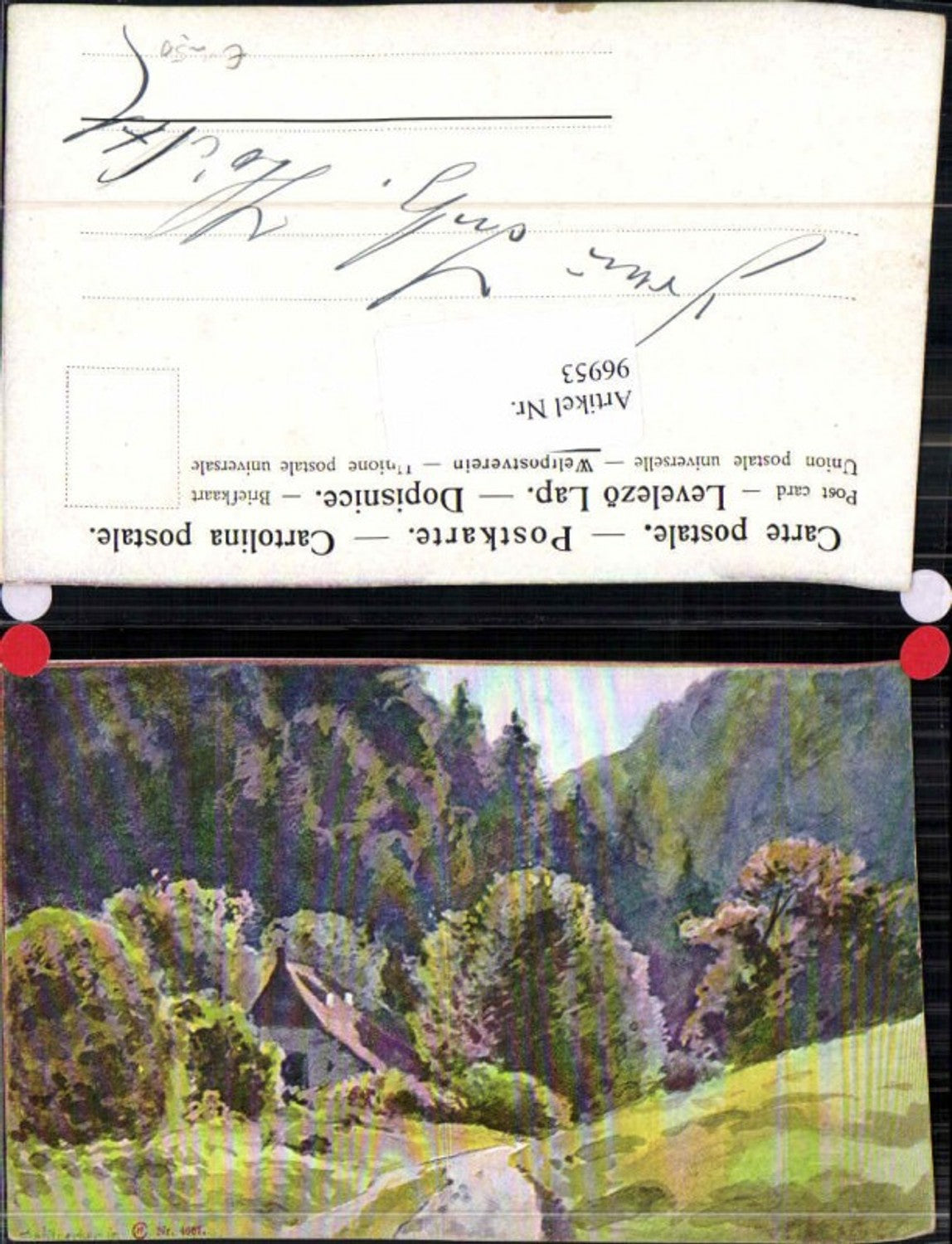 96953,Splitgerber jun. Tolle Waldlandschaft