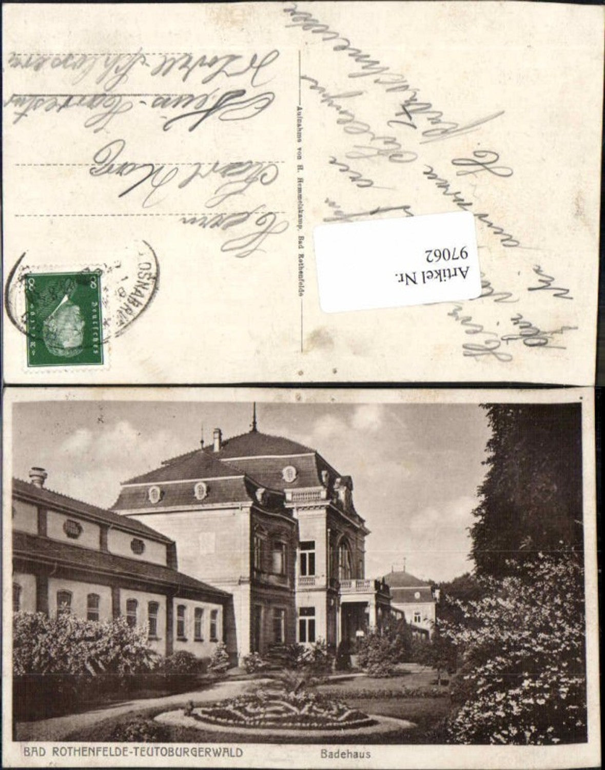 97062,Bad Rothenfelde Teutoburgerwald Badehaus