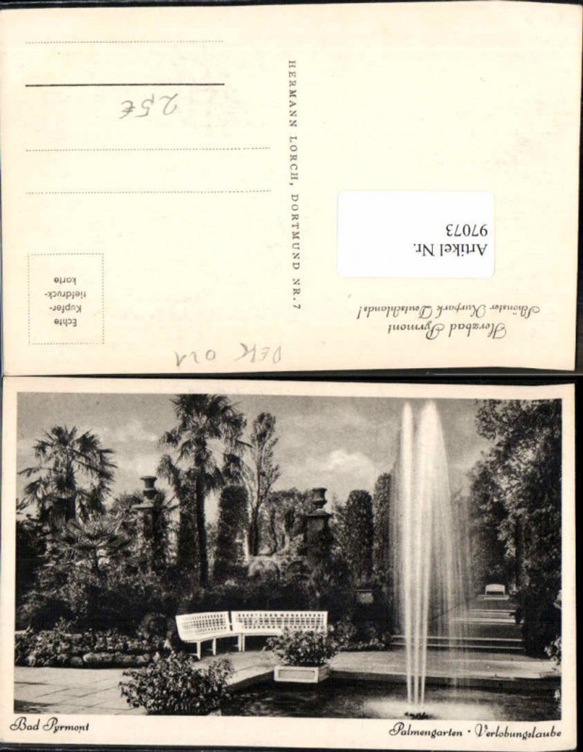 97073,Bad Pyrmont Palmengarten