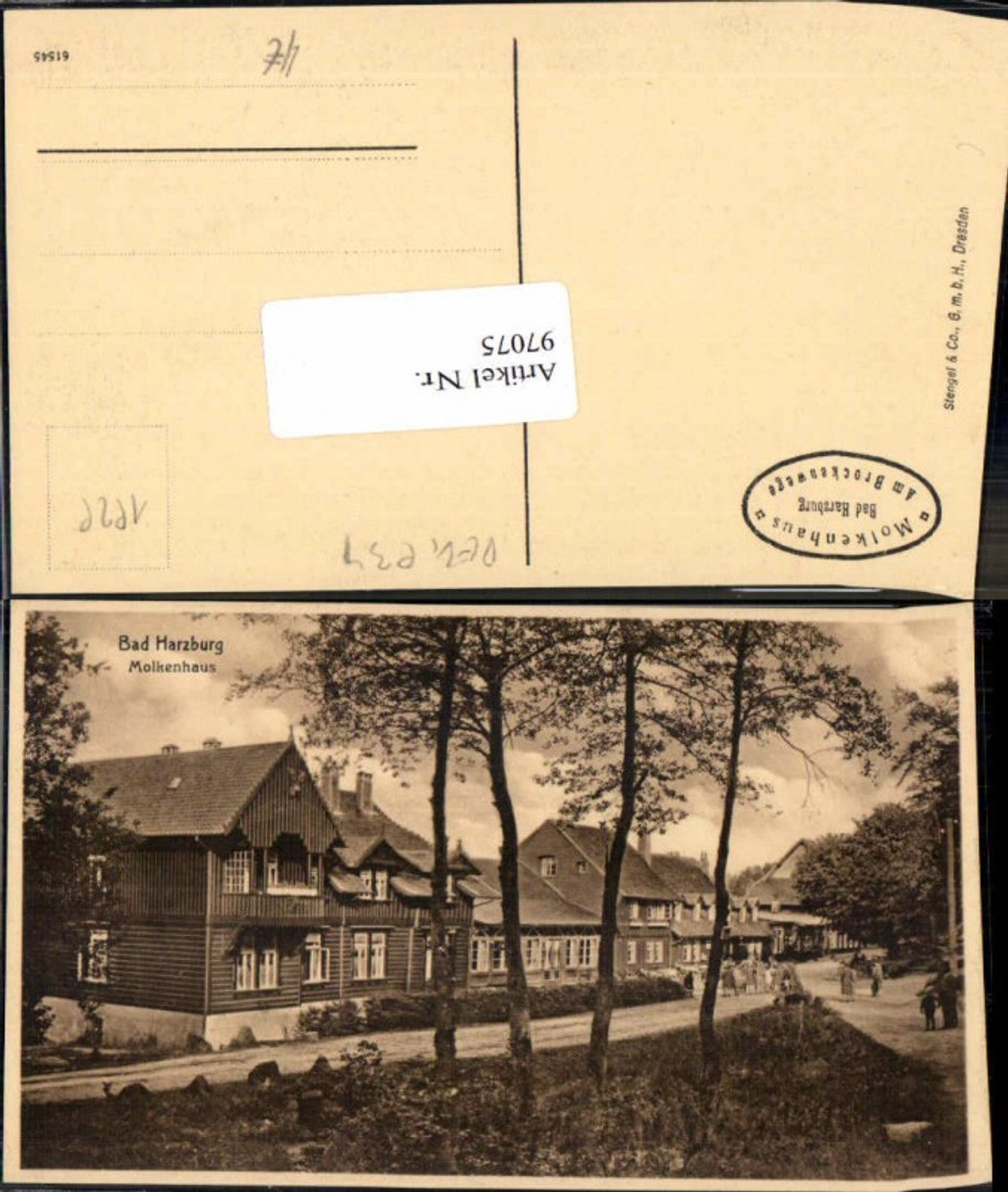 97075,Bad Harzburg Molkenhaus Häuseransicht