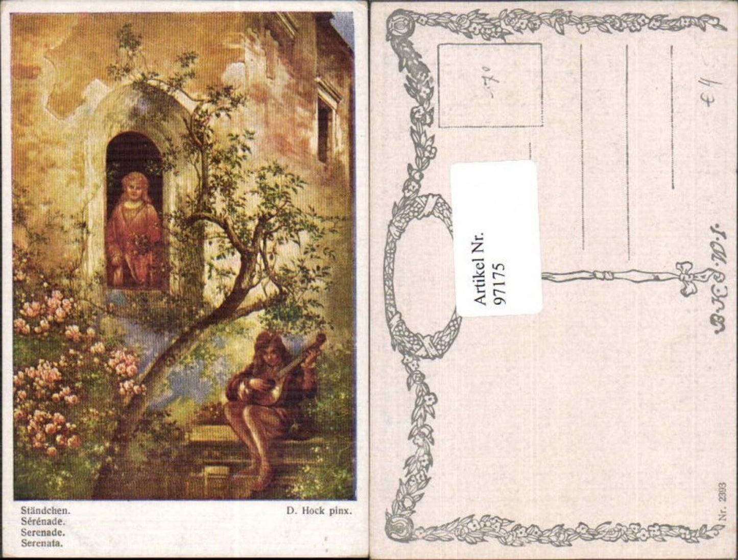 97175,D. Hock Ständchen Serenata Serenade B.K.W.I 2393