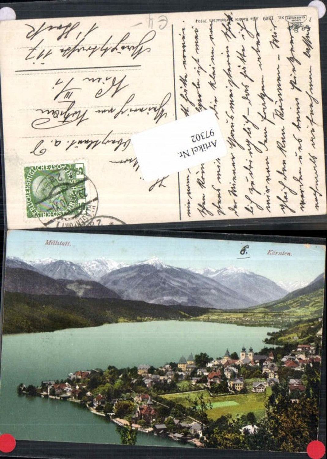 97302, Millstatt am See 1910 pub Leon 1209