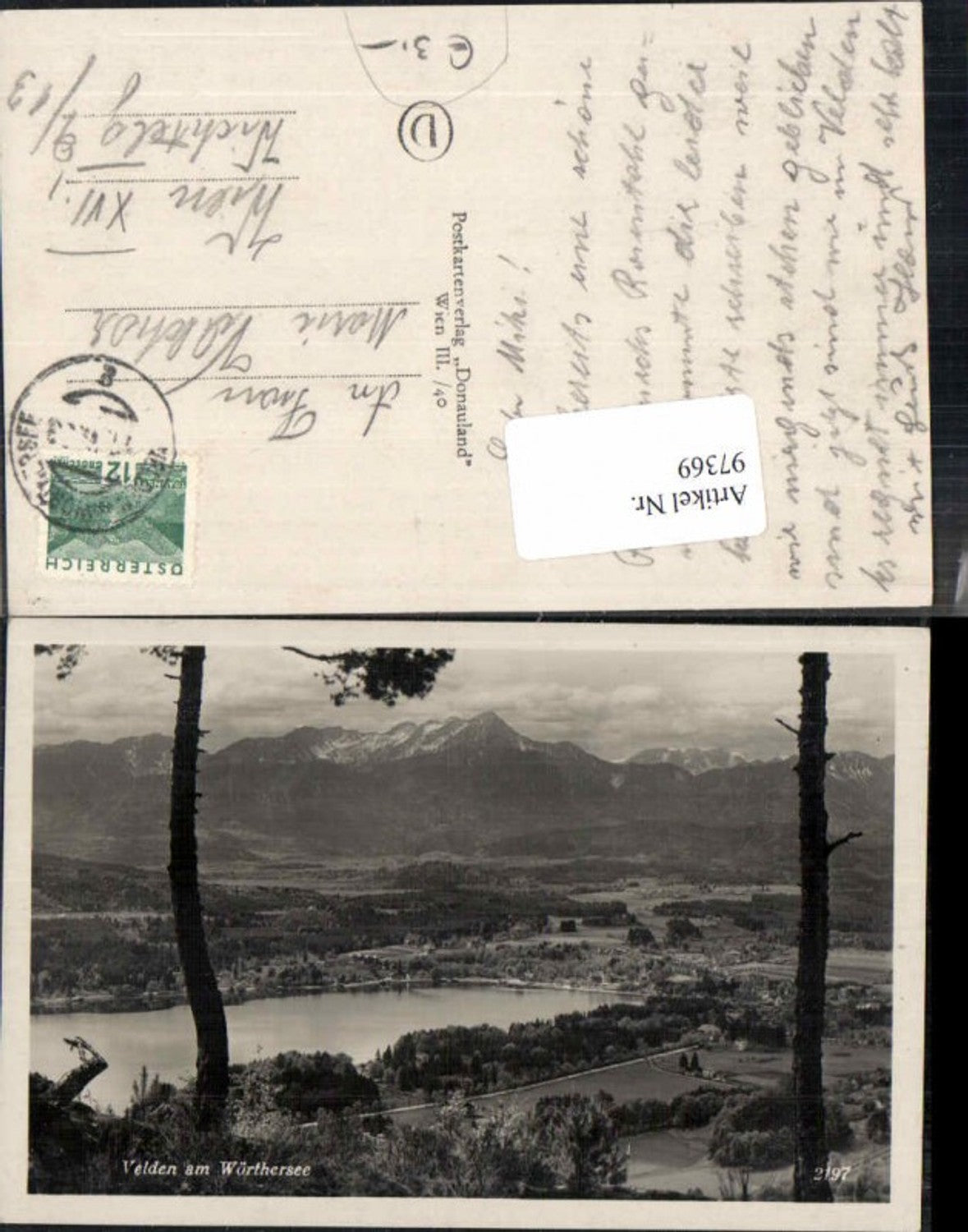 97369,Velden am Wörthersee 1930