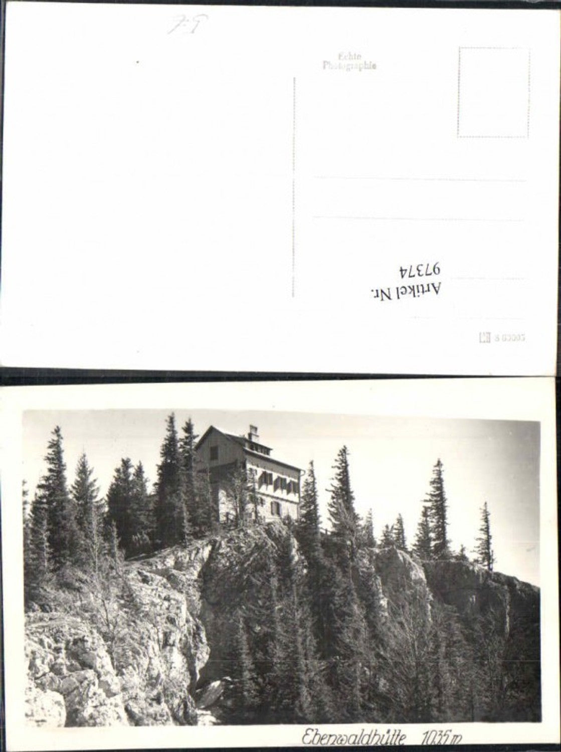 97374,Ebenwaldhütte Kleinzell Lilienfeld Salzerbad