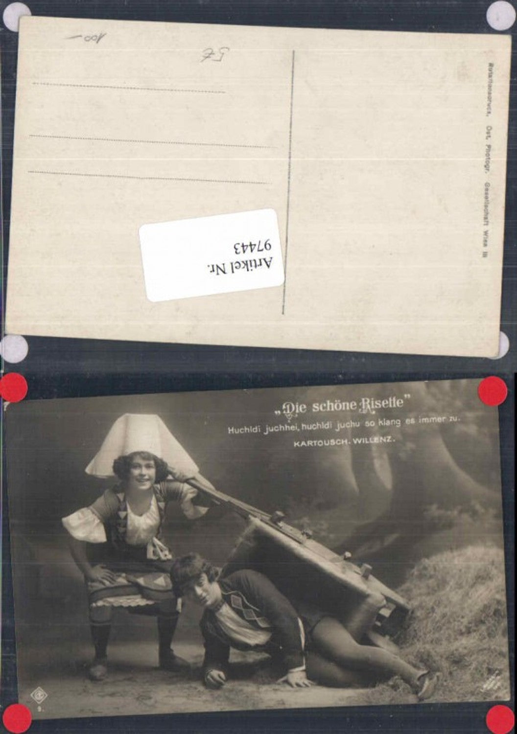 97443,Die schöne Risette Kartousch Willenz Theater