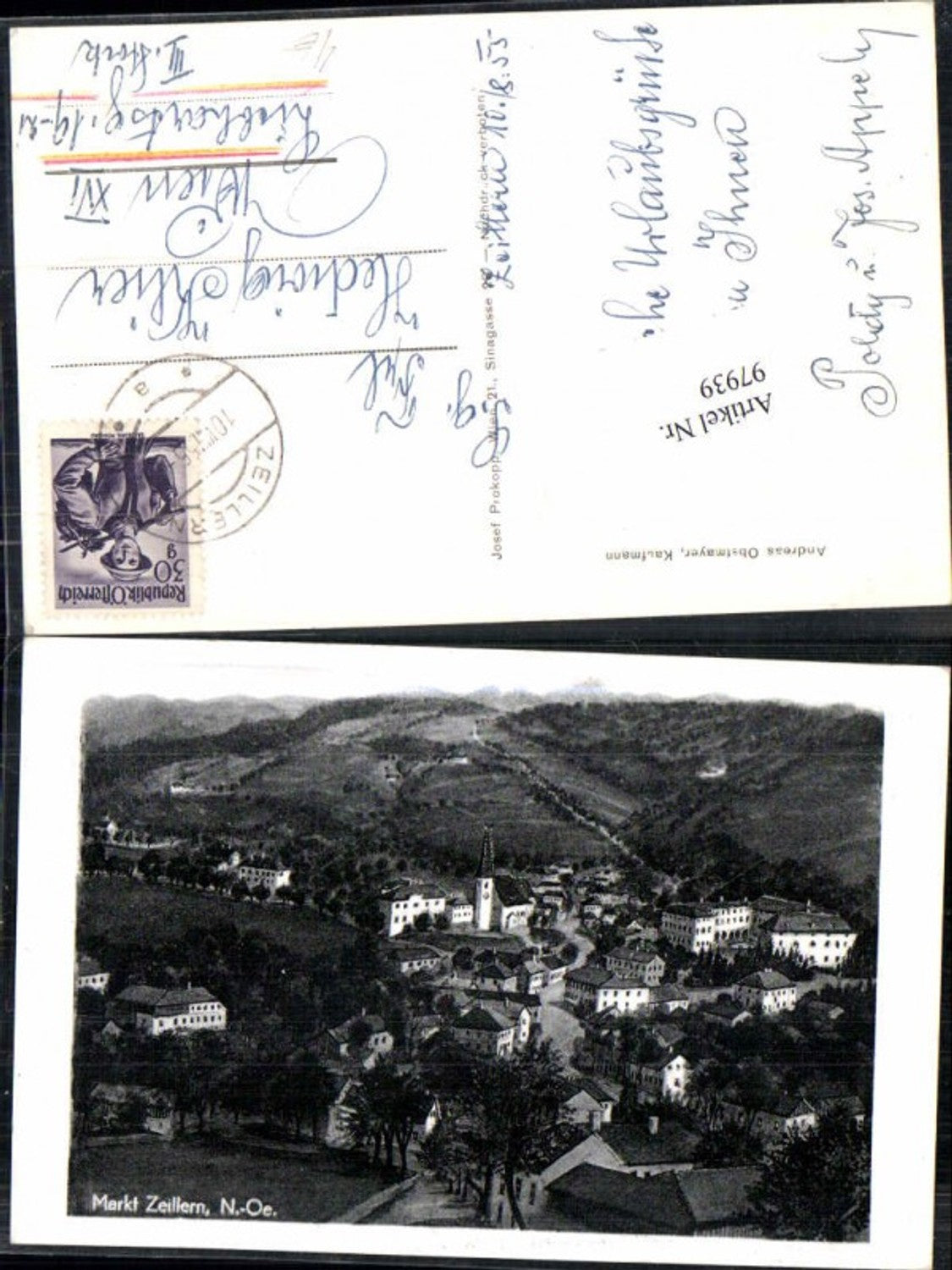 97939,Markt Zeillern bei Amstetten