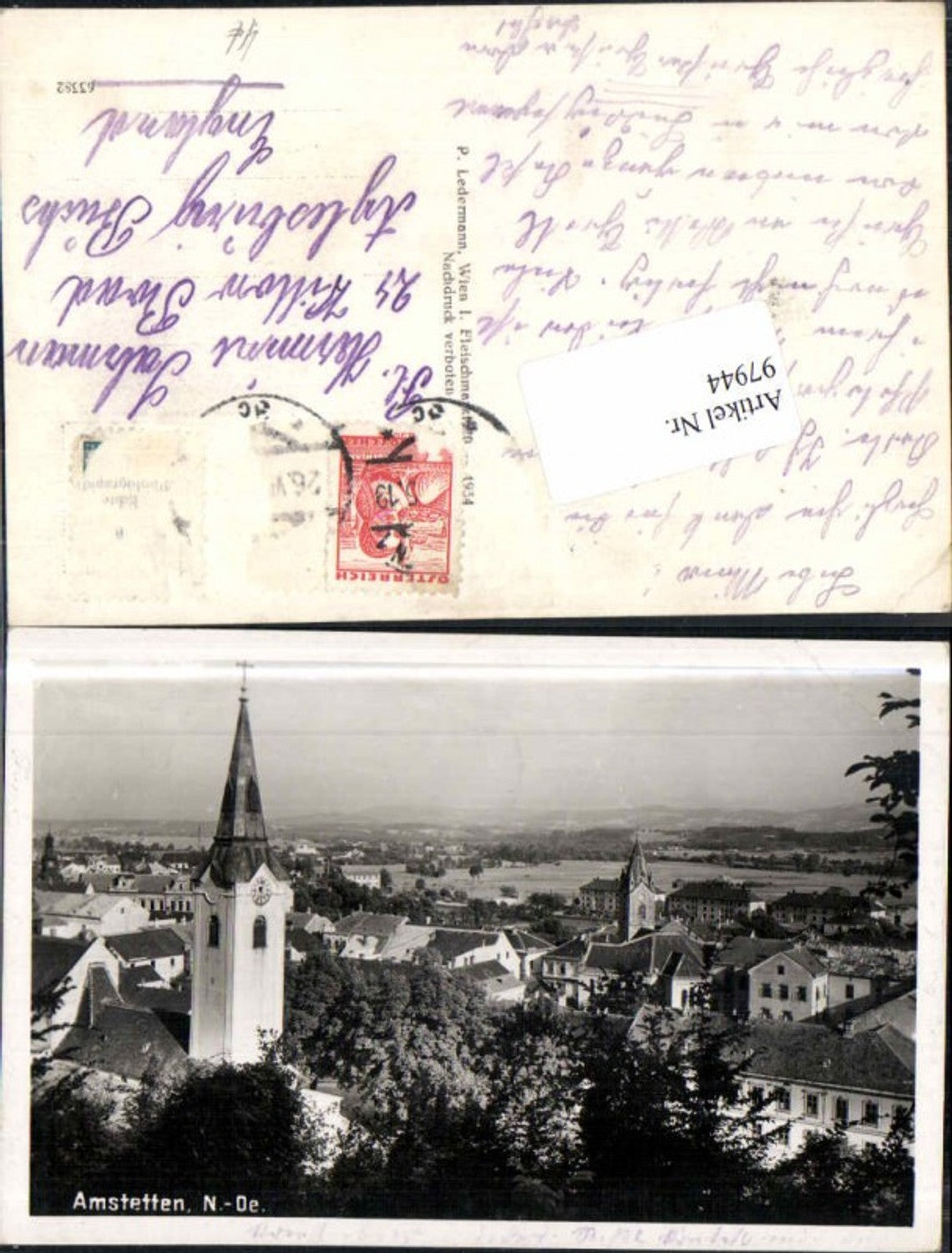 97944,Amstetten Kirche Totale