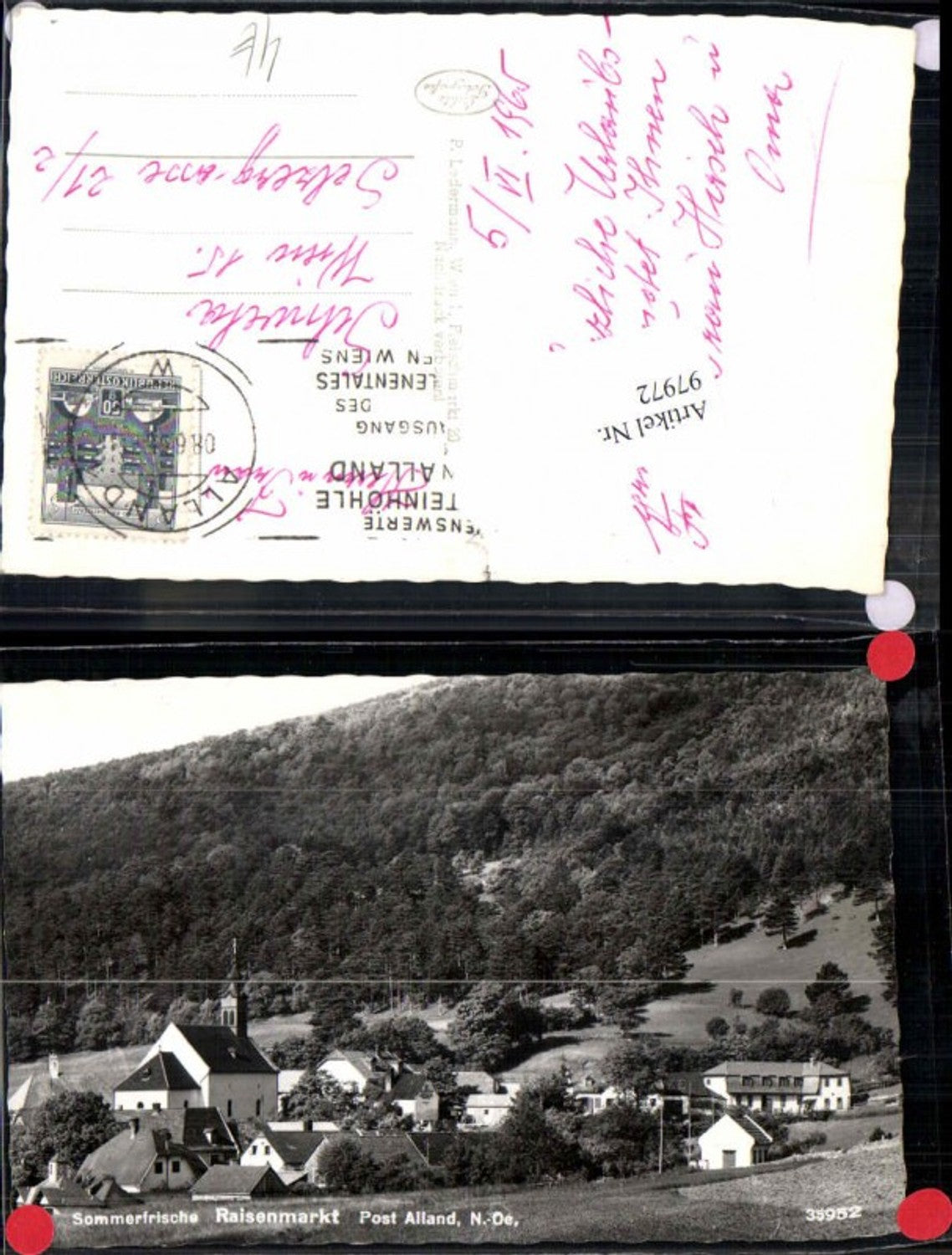 97972,Sommerfrische Raisenmarkt bei Alland Baden