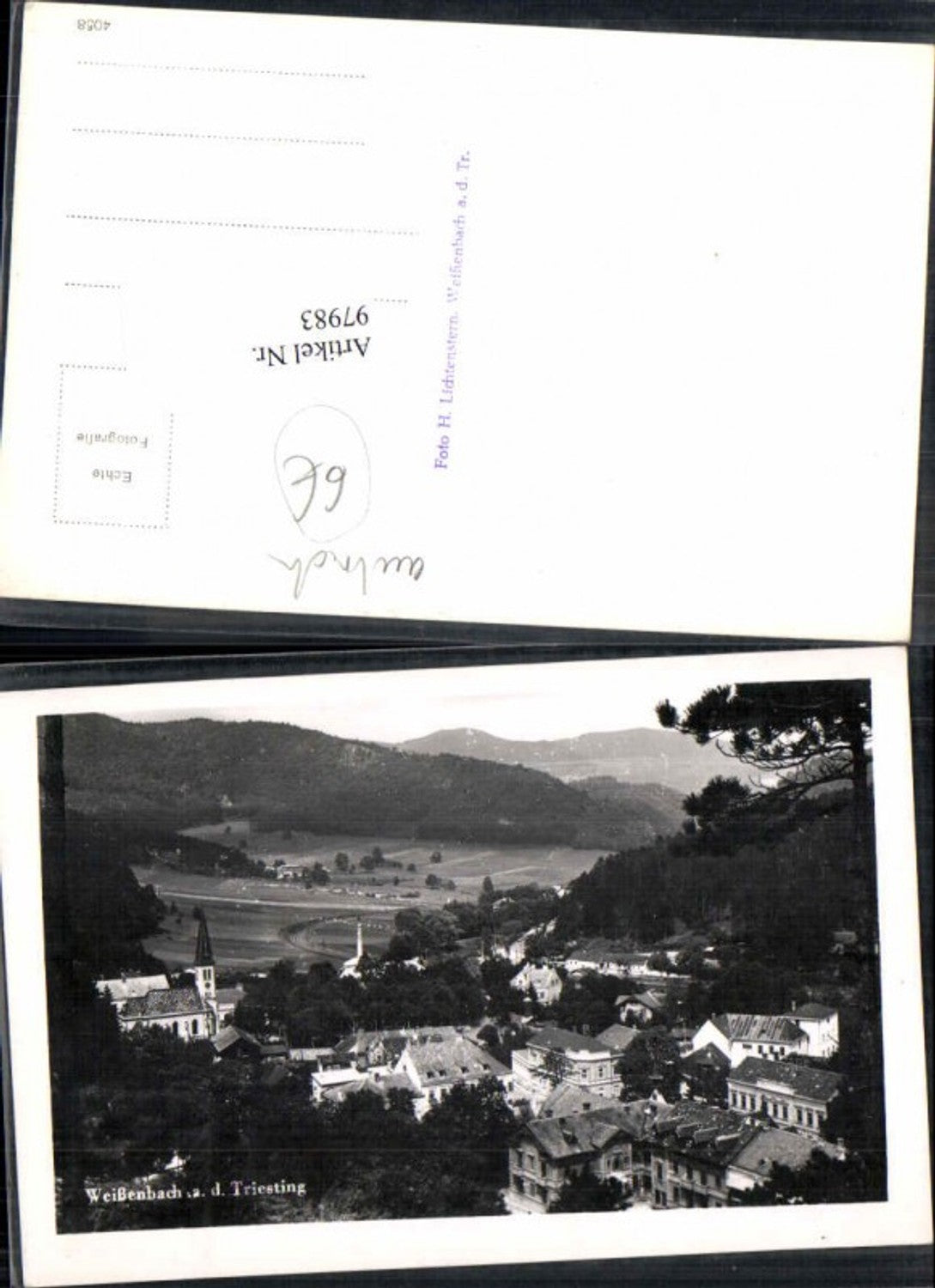 97983,Weissenbach a.d. Triesting Teilansicht