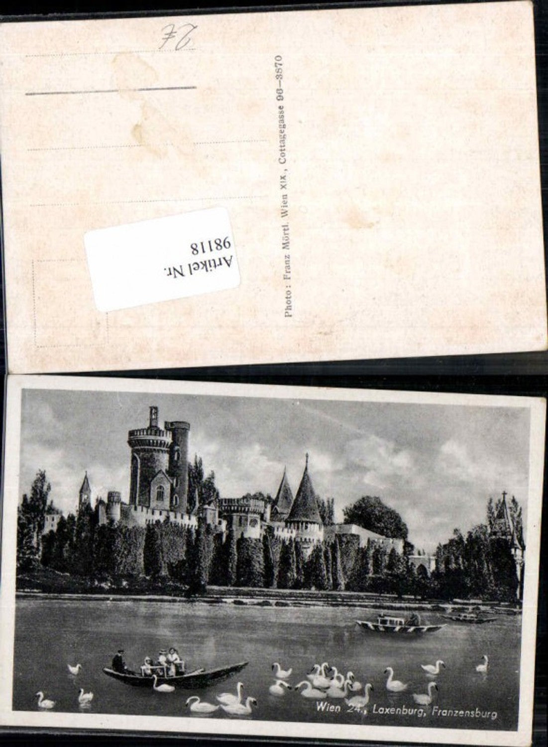 98118,Laxenburg Franzensburg b . Wien