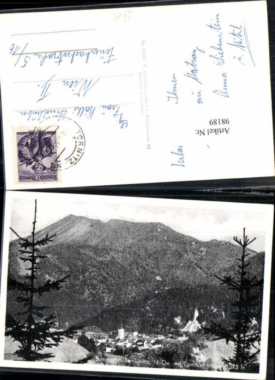 98189,Sommerfrische Türnitz