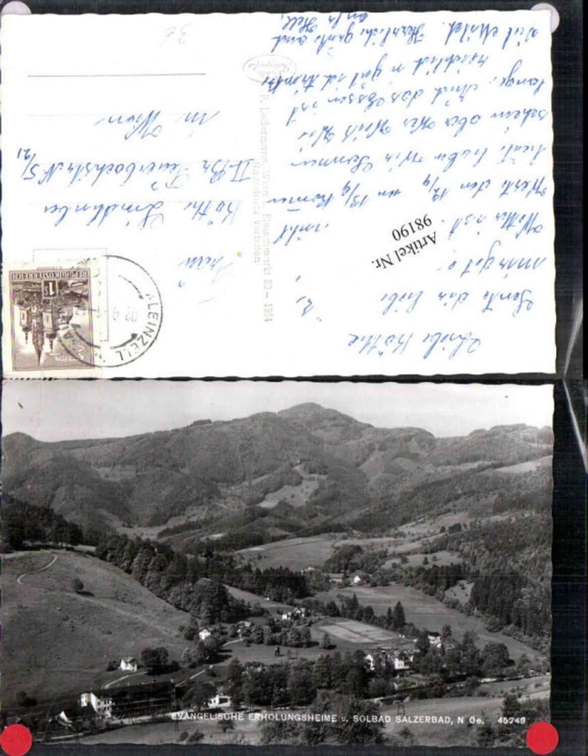 98190,Salzerbad bei Lilienfeld Kleinzell