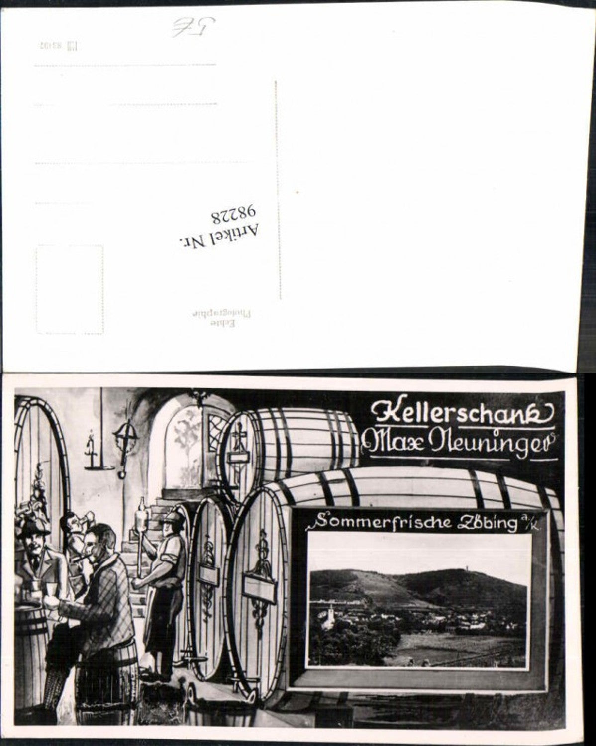 98228,Kellerschank Neuninger Heuriger Zöbing am Kamp